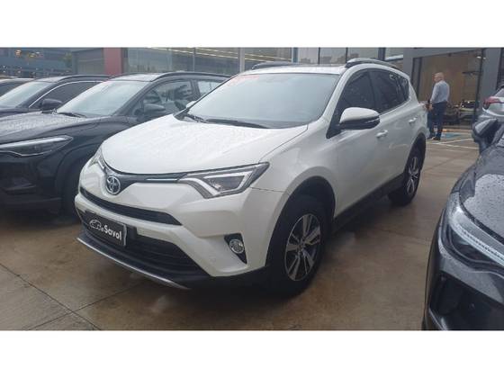 TOYOTA RAV4 2.0 TOP 4X2 16V GASOLINA 4P AUTOMÁTICO